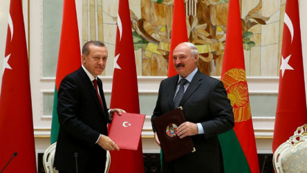 Lukaşenko'dan Erdoğan’a, taziye mesajı