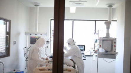 Rize'de hastaneler doldu taştı: Mümkün mertebede aile hekimlerine başvurun