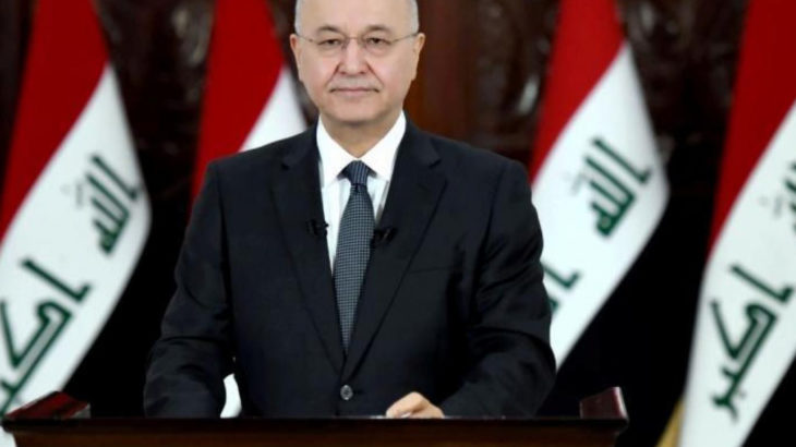 Irak Cumhurbaşkanı: Mevcut sistemle mümkün değil