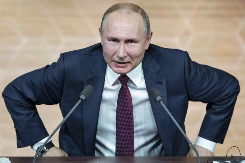 CHP de devrede: Putin'e karşı suç duyurusunda bulundular