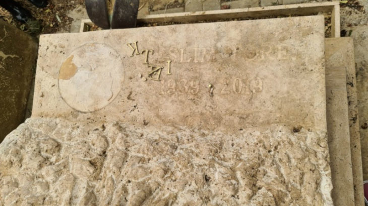 Teslim Töre'nin mezarı tahrip edildi