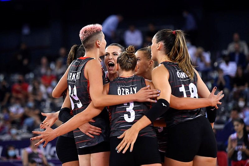 A Milli Kadın Milli Voleybol Takımı olimpiyat elemelerinde 5'te 5 yaptı