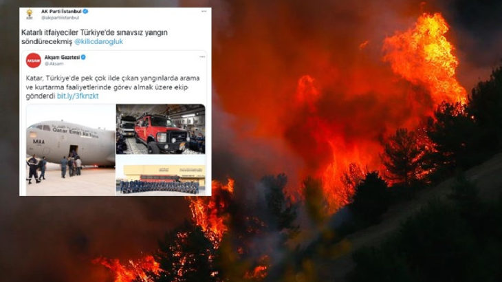 Türkiye yanıyor, AKP 'makara' yapıyor!