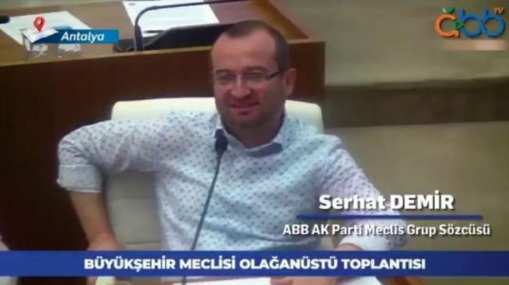 Belediye Başkanı, yangın bölgesini anlattı: AKP'li meclis üyesi kahkaha attı
