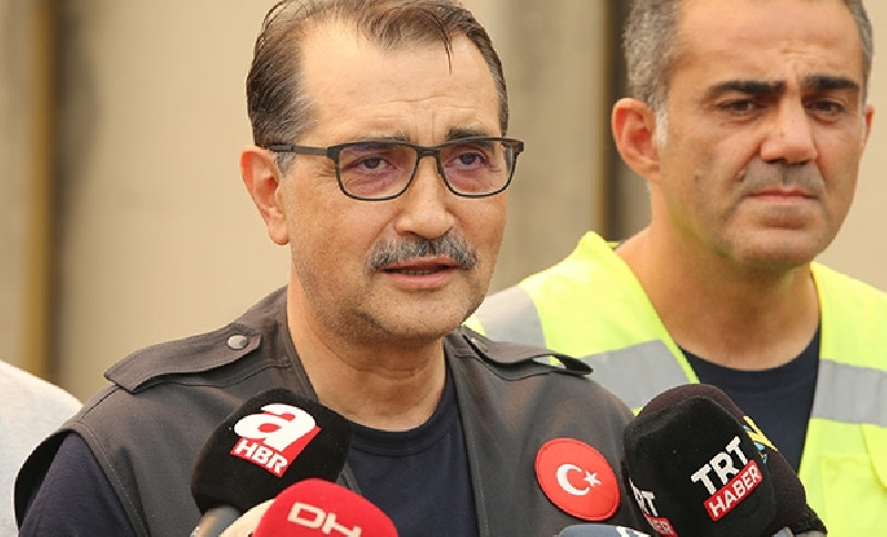 Santralin kömürlerinin stoklandığı sahaya yangın ulaşmadı: En kısa sürede santrali işletmeye almayı planlıyoruz