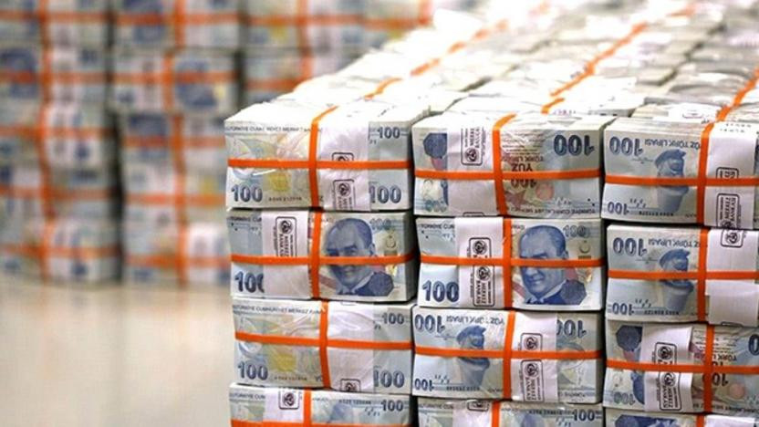 Hazine 54,8 milyar lira borçlandı