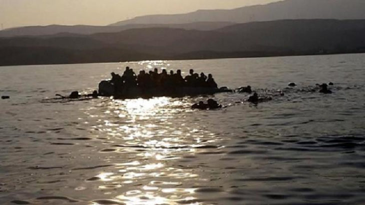 Göçmen teknesi battı: 39 kişi yaşamını yitirdi