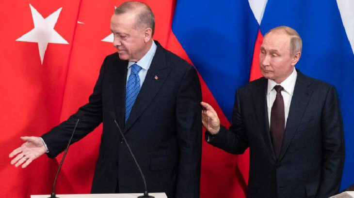 Erdoğan ve Putin arasında 'Afganistan' mutabakatı