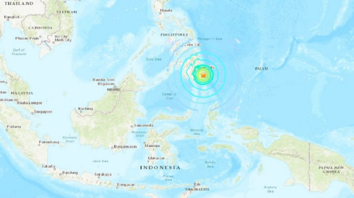 Filipinler'de 7.1 büyüklüğünde deprem