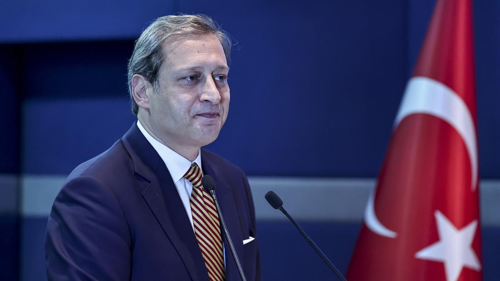 PFDK'dan Galatasaray Spor Kulübü Başkanı Burak Elmas'a 45 gün hak mahrumiyeti cezası