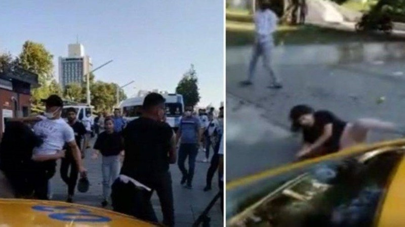 İBB’den ‘uçan tekme’li saldırgan için açıklama