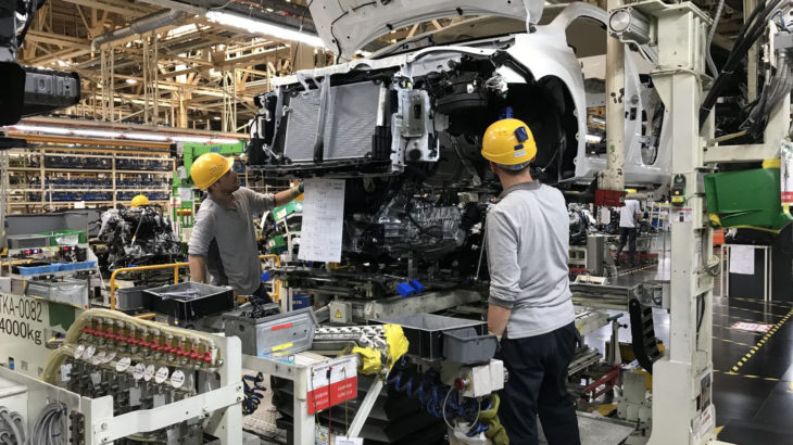 Japon otomotiv tekeli, çip krizinden ötürü üretime 3 hafta ara veriyor