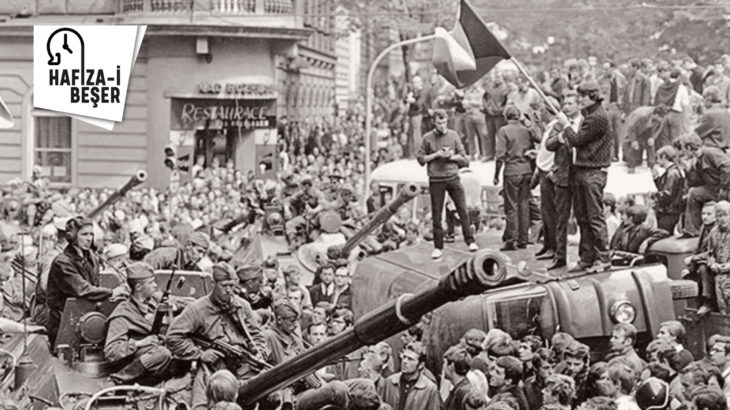 20 Ağustos 1968: SSCB ve Varşova Paktı birlikleri, sosyalizmi savunmak için Çekoslovakya’da