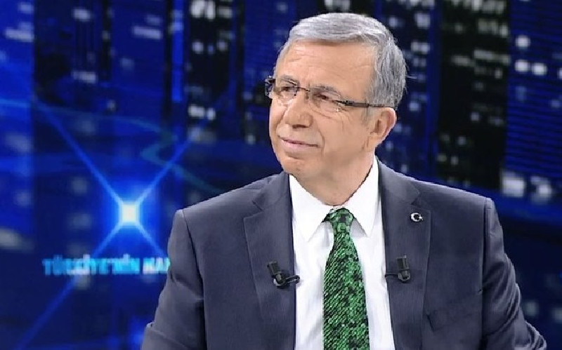 Mansur Yavaş yeniden aday olduğunu açıkladı