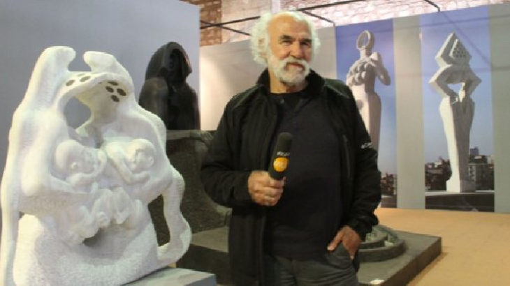 Heykeltıraş Mehmet Aksoy: İlk fırsatta Gezi Direnişi  anıt heykelimi Taksim  Meydanı'na dikmek isterim