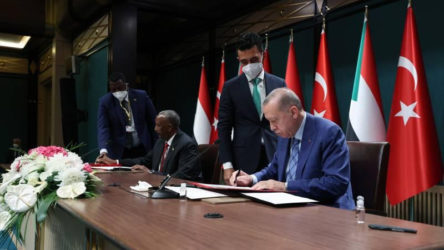 Türkiye ve Sudan arasında altı farklı alanda anlaşma imzalandı