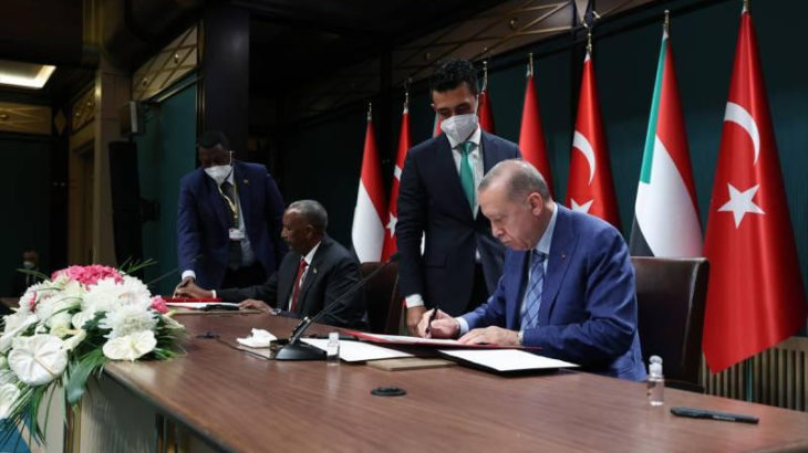 Türkiye ve Sudan arasında altı farklı alanda anlaşma imzalandı