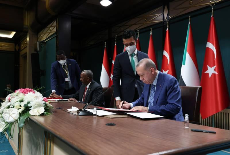 Türkiye ve Sudan arasında altı farklı alanda anlaşma imzalandı