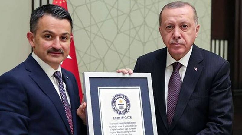 Recep Tayyip Erdoğan, Pakdemirli'ye sinirli iddiası: Görevden alınabilir