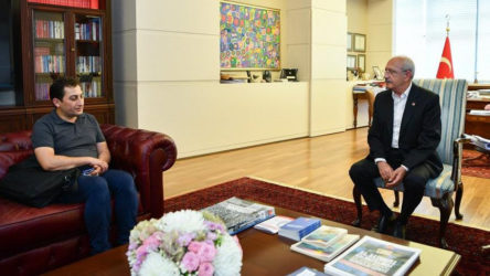 Şaban Vatan, Kılıçdaroğlu ile dava sürecini görüştü