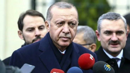 Erdoğan:  Yangın mahalline görevli olmayanlar bundan böyle kesinlikle alınmayacaktır