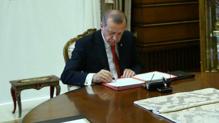 Erdoğan'dan Basın İlan Kurumu'na yeni atamalar
