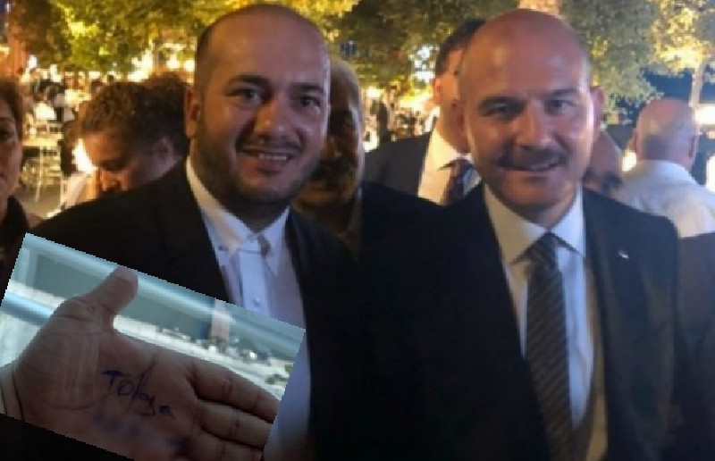 Serbest bırakıldı, polisi ‘isim’li fotoğrafla tehdit etti