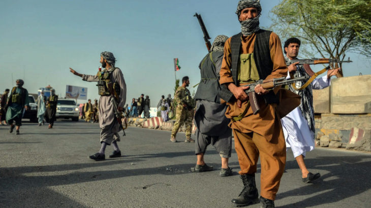 Afganistan'ın en büyük ikinci şehri Taliban'ın eline geçti