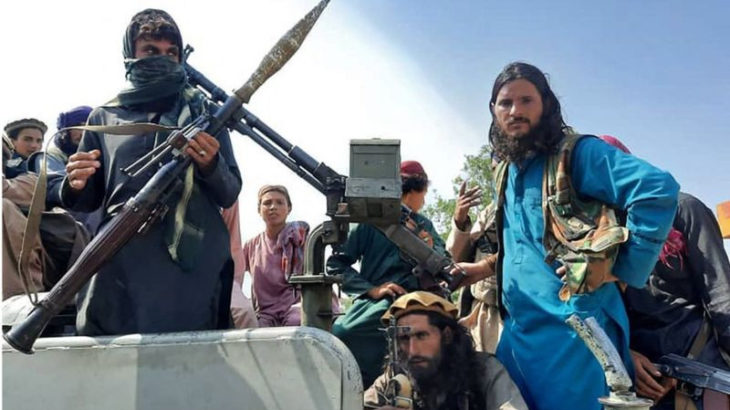Taliban'dan büyük 