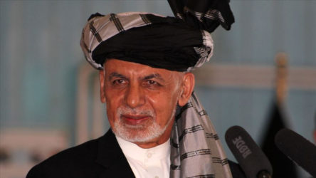 Afganistan Cumhurbaşkanı: Vatanı savunmaya devam edeceğim