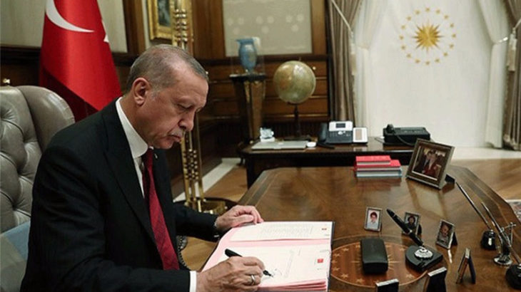 Erdoğan, 17 bakanlığa 68 bakan yardımcısı atadı