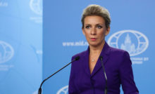 Zaharova'dan Ukrayna açıklaması: Müzakere teklif edilenlerin yanıtını bekleyelim