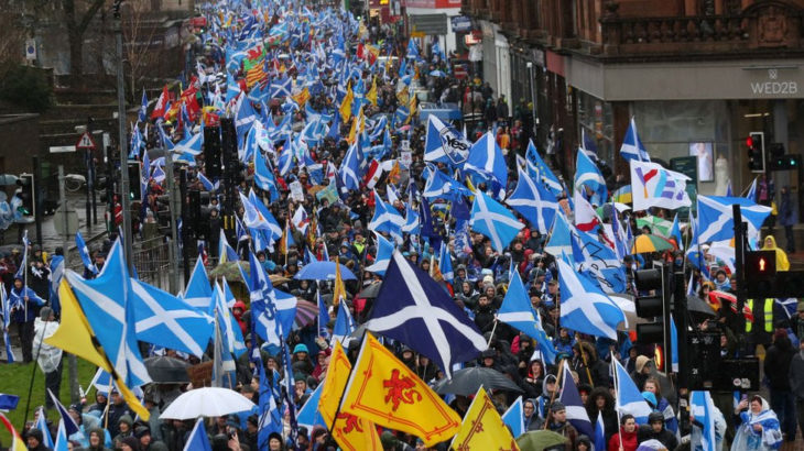İskoçya tekrardan bağımsızlık referandumuna gidiyor