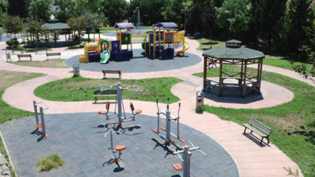 AKP'li belediye parkları özelleştiriyor