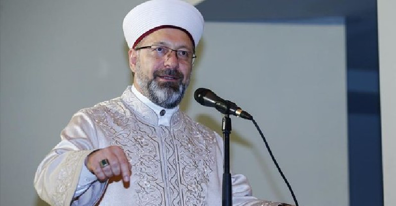 Ali Erbaş'ın gizli tutulan seyahati ortaya çıktı | Yurtsever
