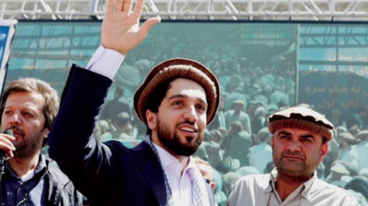 Taliban'a savaş açan Ahmed Mesud'un temsilcisi Washington'da lobici şirketle anlaştı