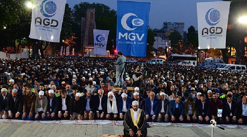 Saadet Partisi'nin gençlik örgütlenmesi olarak bilinen AGD'den 'cihat' çağrısı