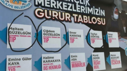 AKP'li belediyenin gurur tablosu: Kültür merkezi öğrencileri olmayan fakülteyi kazandılar