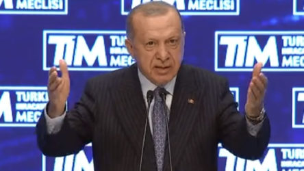 Erdoğan'dan patronlara: Yol, mücadele, dava ve kader arkadaşlarım...