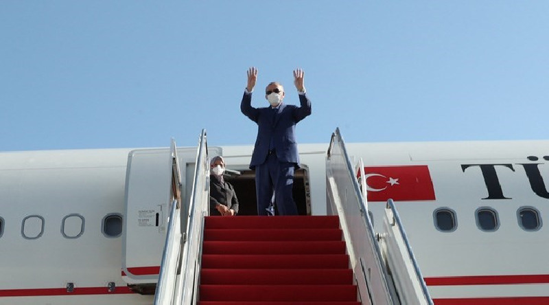 Erdoğan, ABD yolcusu