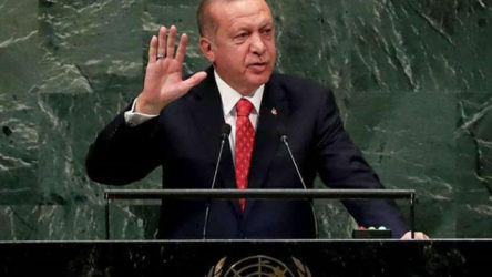 Erdoğan'dan BM'de 'siyasi çözüm' çağrısı
