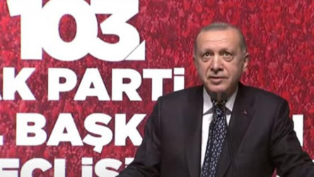 Erdoğan'dan CHP'ye 'teröriste canlı kalkan oldular' suçlaması