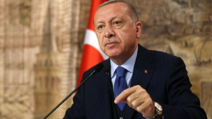 Erdoğan: Tabi sayın Başkan Biden otokrat ile neyi ifade etmeye çalıştı ben bilemem
