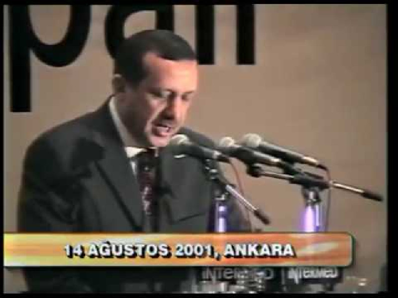 Erdoğan'ın ilk metin yazarı konuştu: Çok pişmanım, bugün olsa yazmazdım