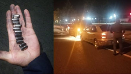 Grev çadırına silahlı saldırı