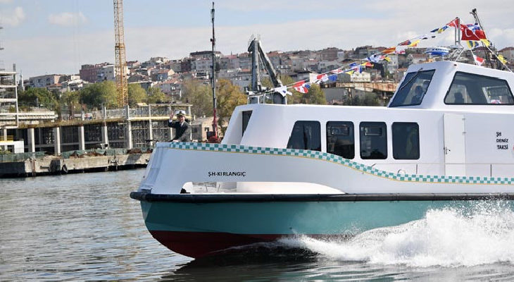 İstanbul'da 'Deniz Taksi' ücretleri belli oldu