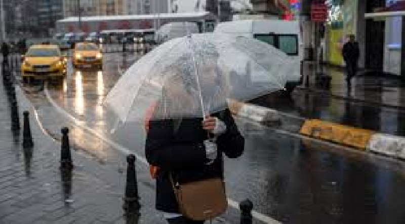 Meteoroloji'den birçok il ve bölge için sağanak yağış uyarısı