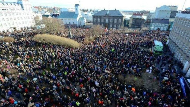 İzlanda parlamentosunda kadın vekil sayısı erkekleri geçti