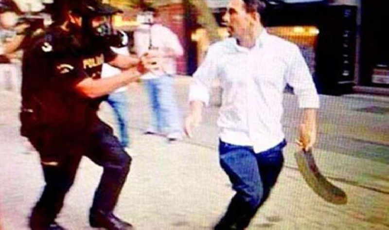 Gezi'de eylemcilere saldırmıştı fuhuş operasyonunda yakalandı