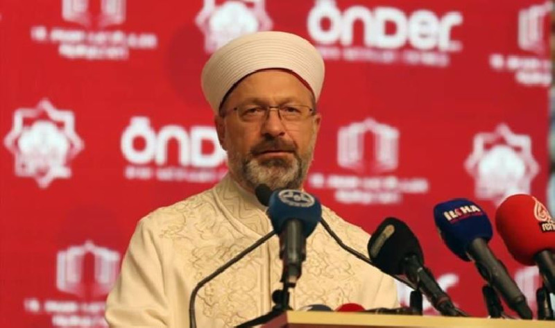 Diyanet İşleri Başkanı Ali Erbaş: Bir asırdır kurulan kirli senaryolar tutmadı